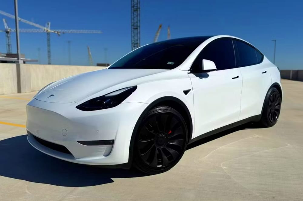Tesla Rental 12