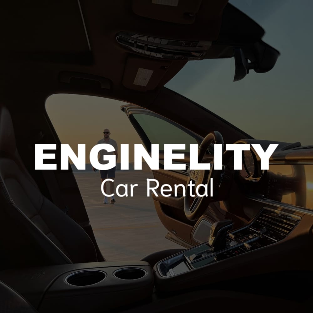 Enginelity Car Rental logo